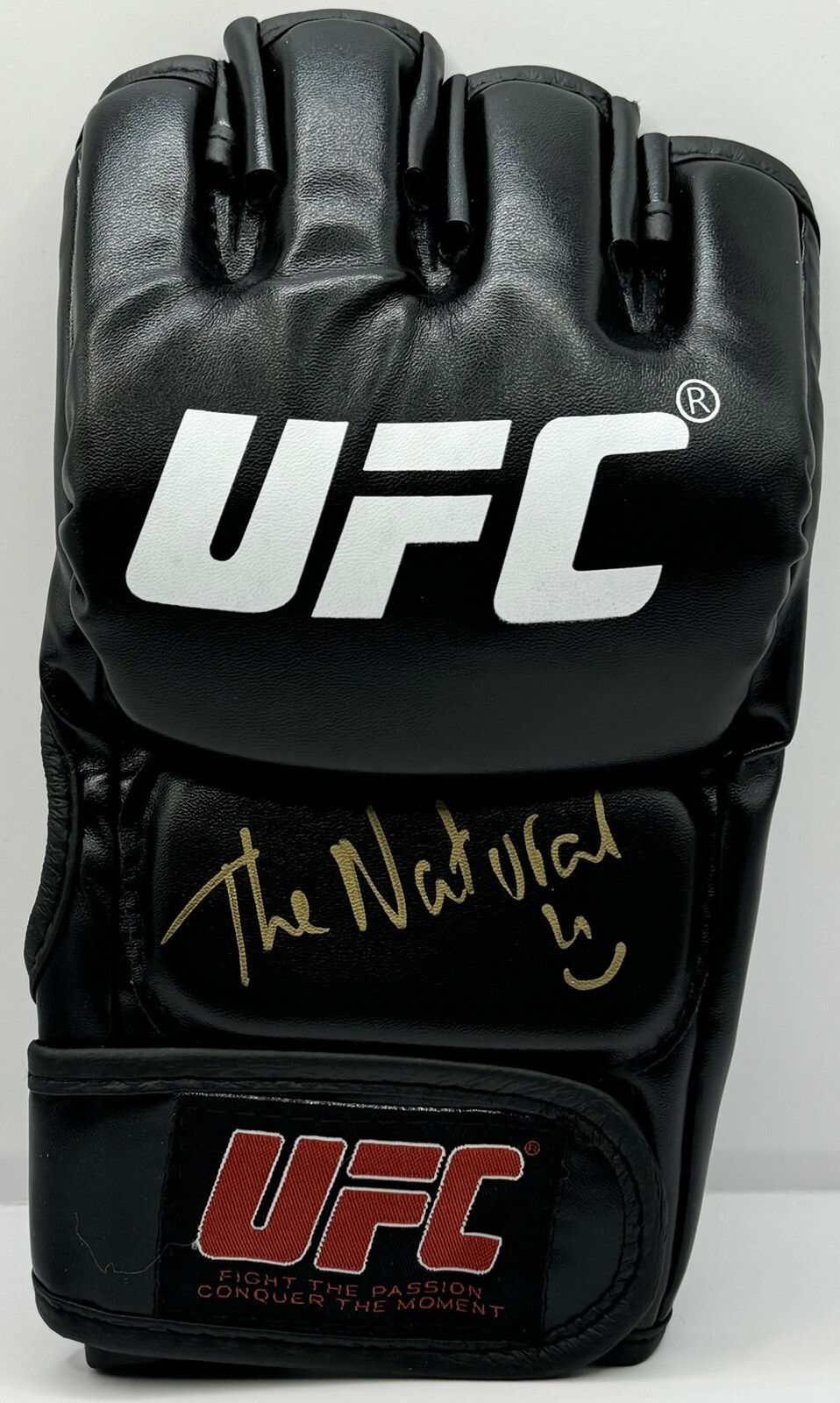 Caio Borralho Signed Autographed UFC Fight Glove Beckett COA