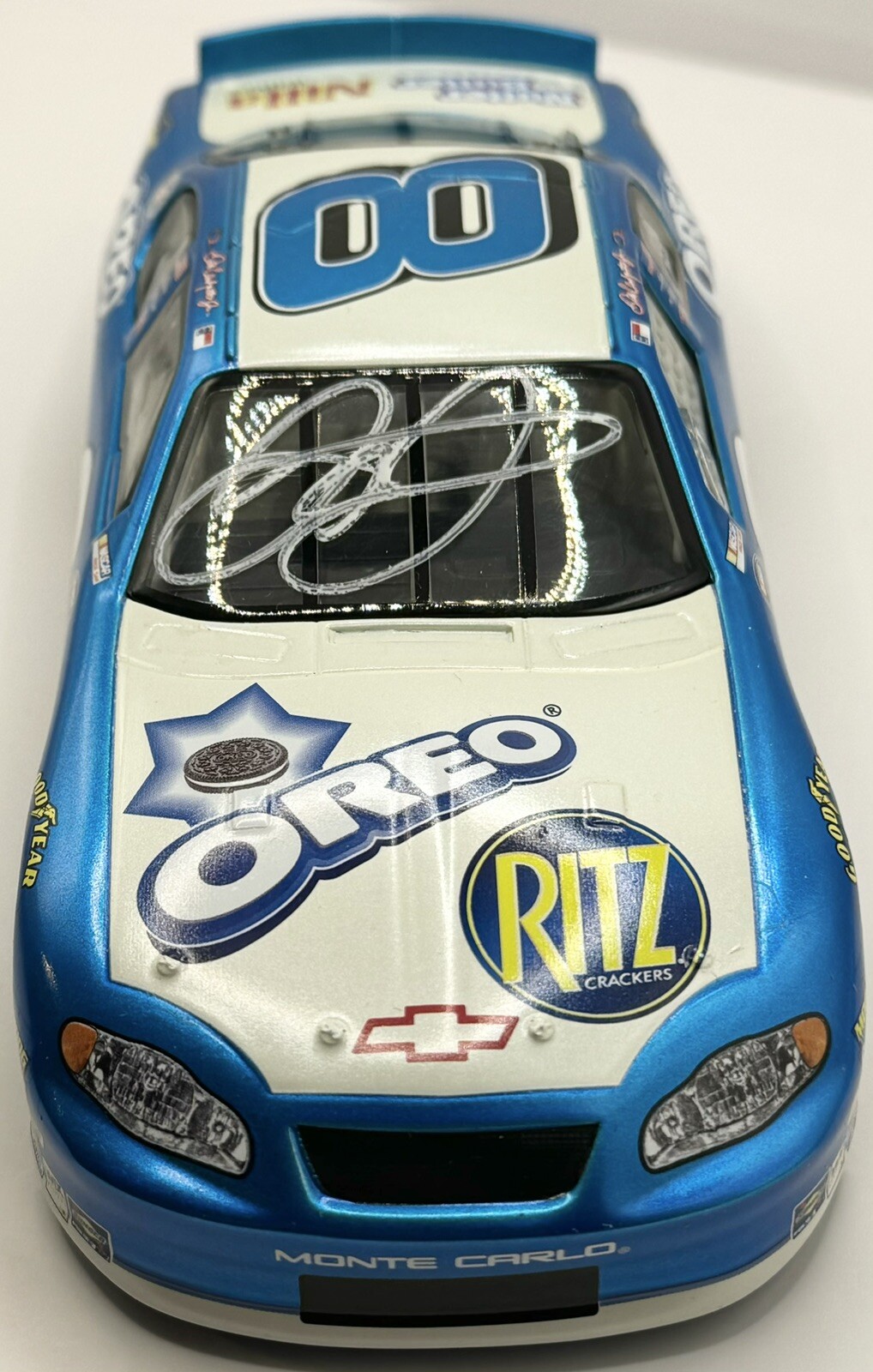 Dale Earnhardt Jr Signed Autographed 1:24 Diecast Race Car Oreos Ritz Chevy