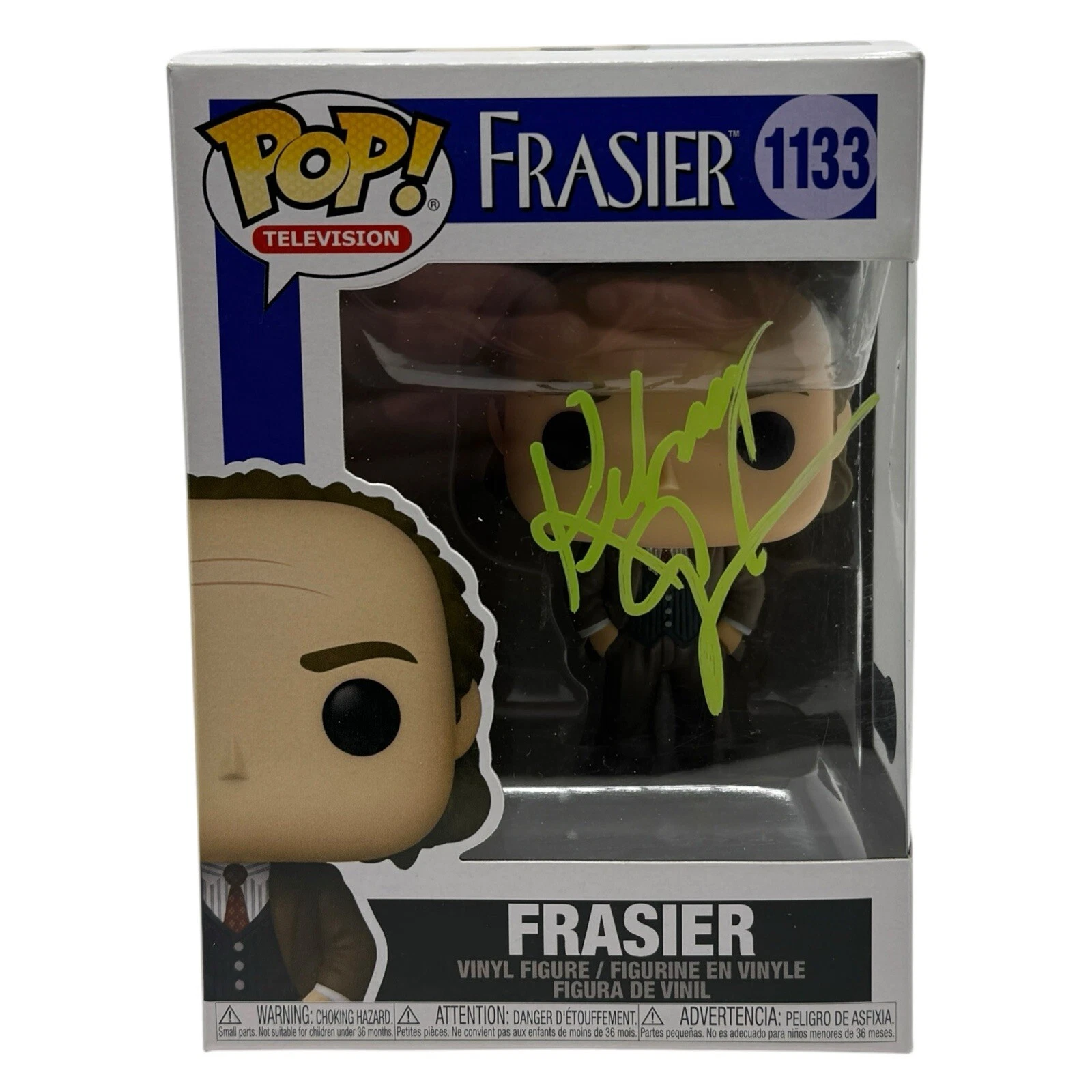 Kelsey Grammer Signed FRASIER Funko Pop #1133 Autograph Figure Beckett COA