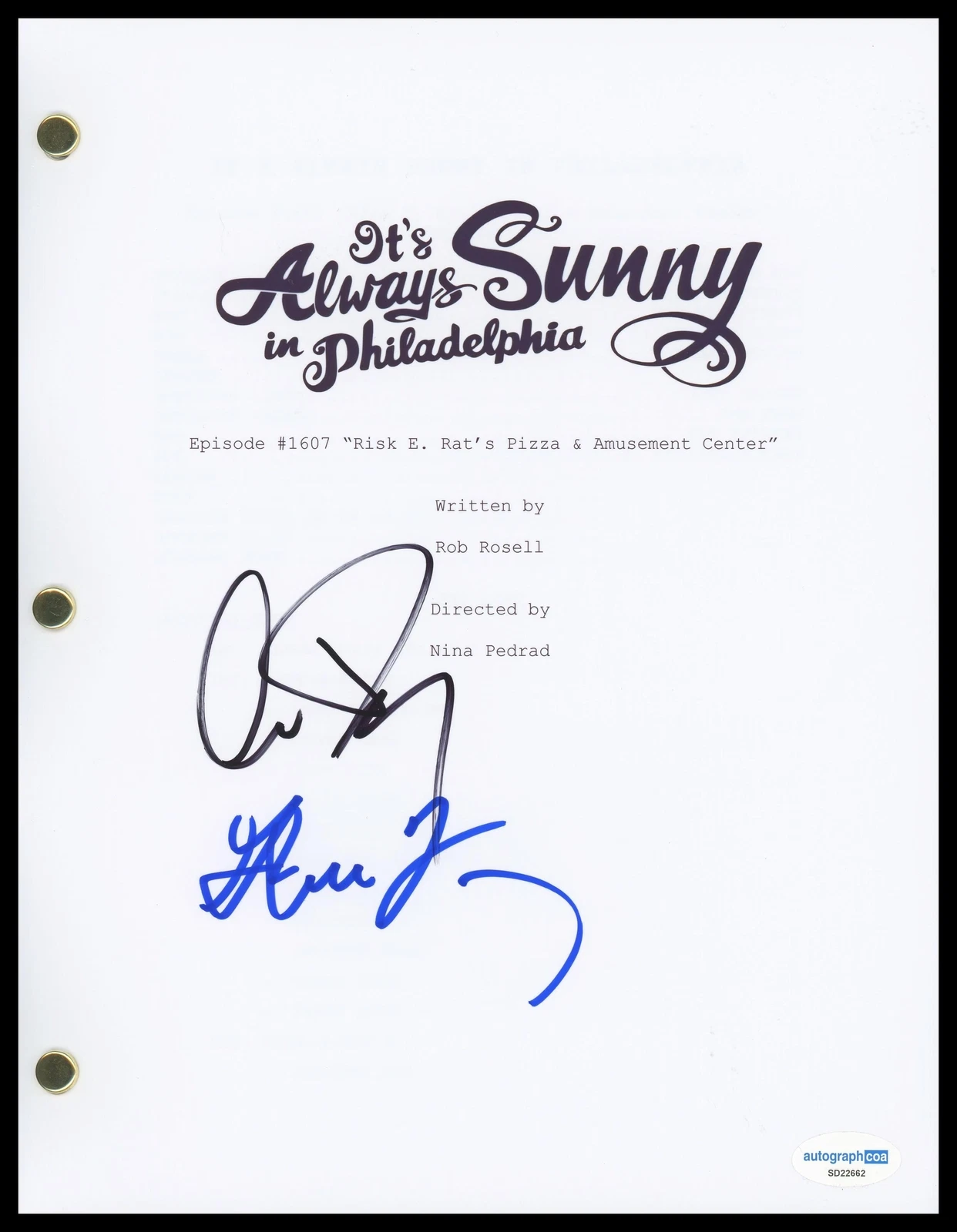 Charlie Day & Glenn Howerton 