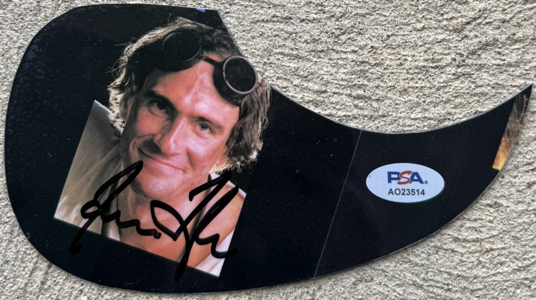 James Taylor Autographed 