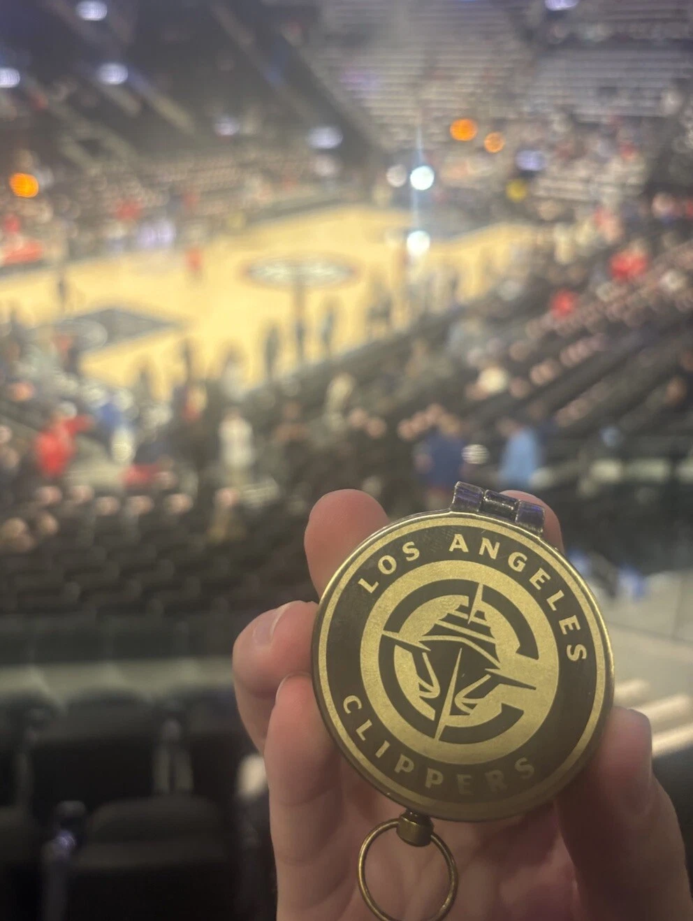 LOS ANGELES CLIPPERS INTUIT DOME OPENING NIGHT 10/23/2024 SGA COMPASS 1ST GAME COLLECTIBLE MEMORABILIA