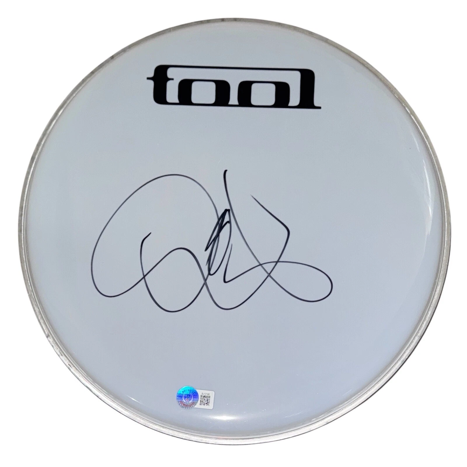 Danny Carey TOOL Signed Autograph 12