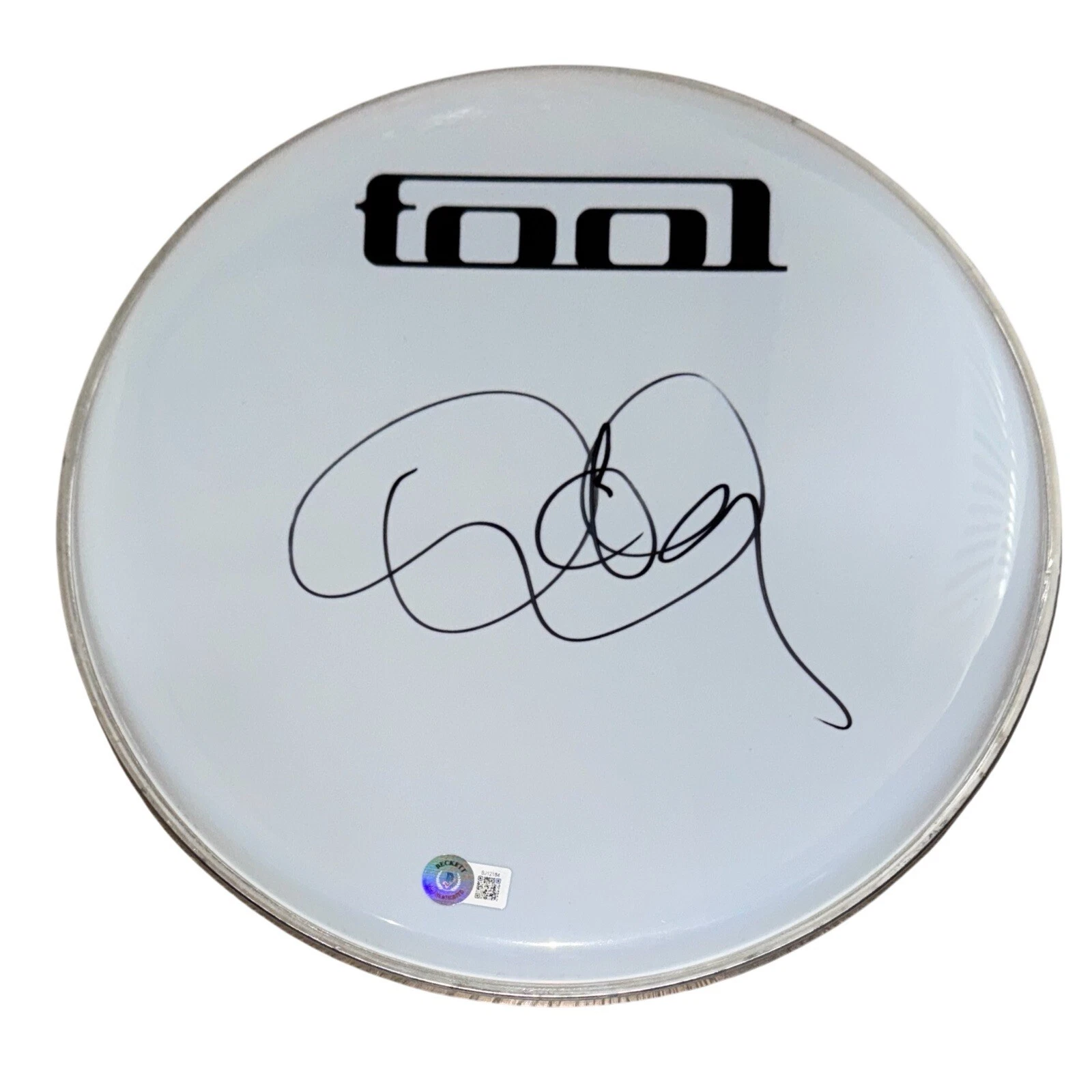 Danny Carey TOOL Signed Autograph 12