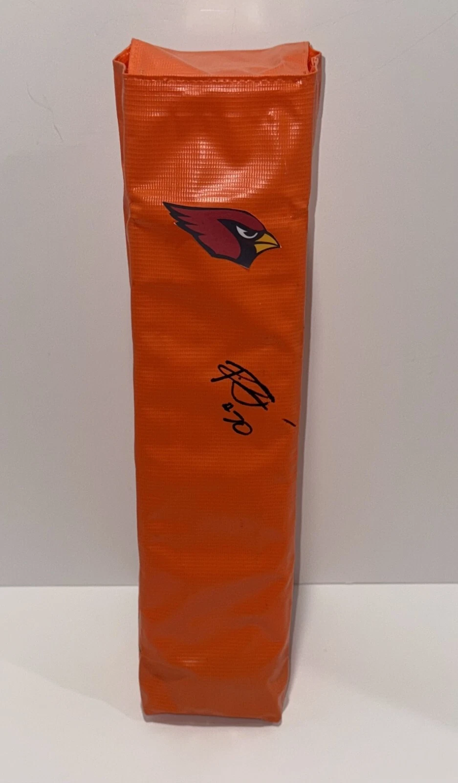 PARIS JOHNSON JR. SIGNED TOUCHDOWN PYLON ARIZONA CARDINALS FOOTBALL JR JSA COA
