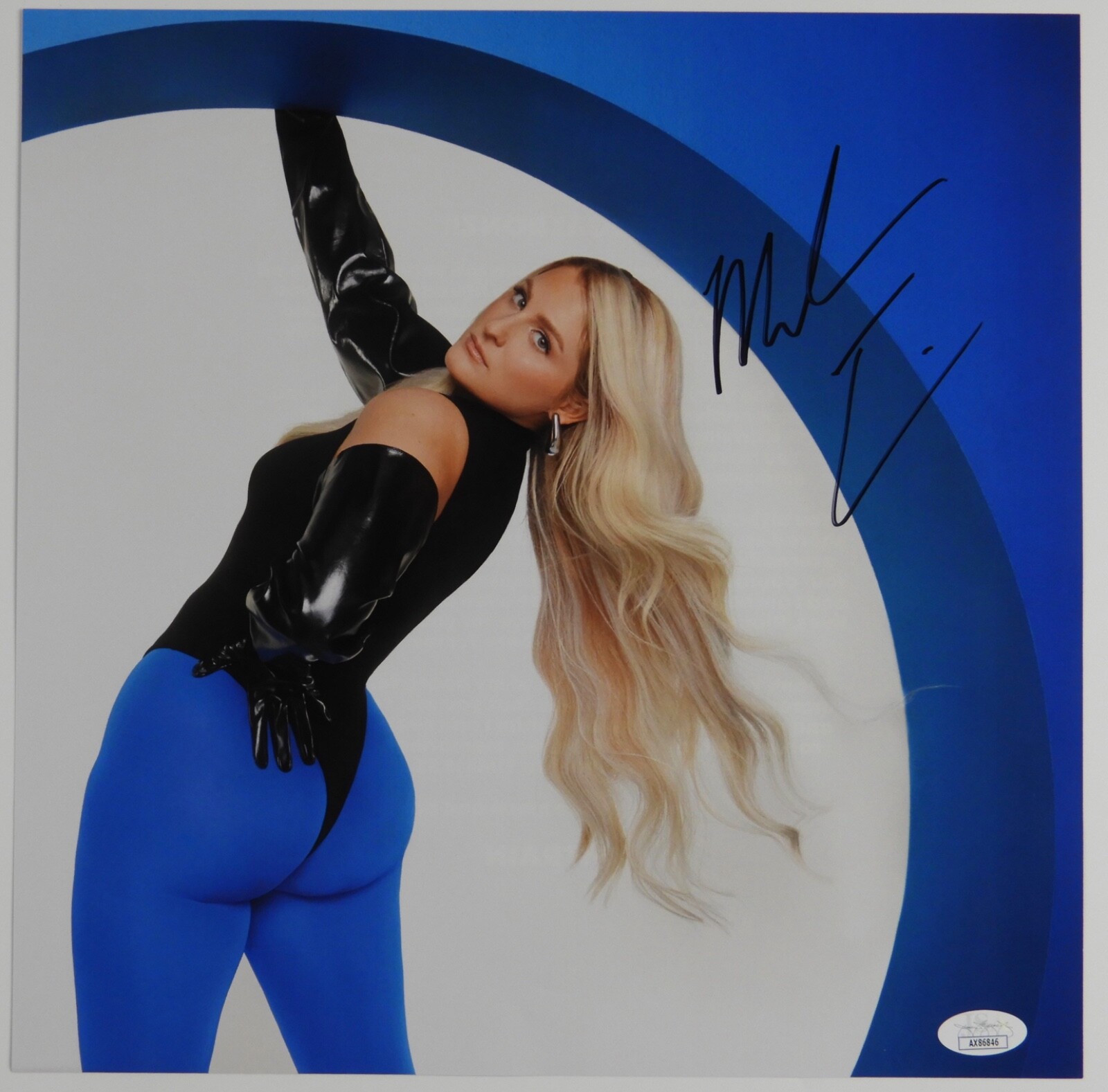 Meghan Trainor JSA Signed Autograph Album Record Vinyl Timeless