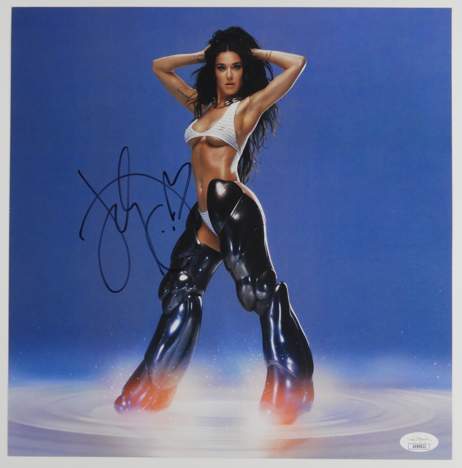 Katy Perry JSA Signed Autograph Record Album Vinyl Insert 143