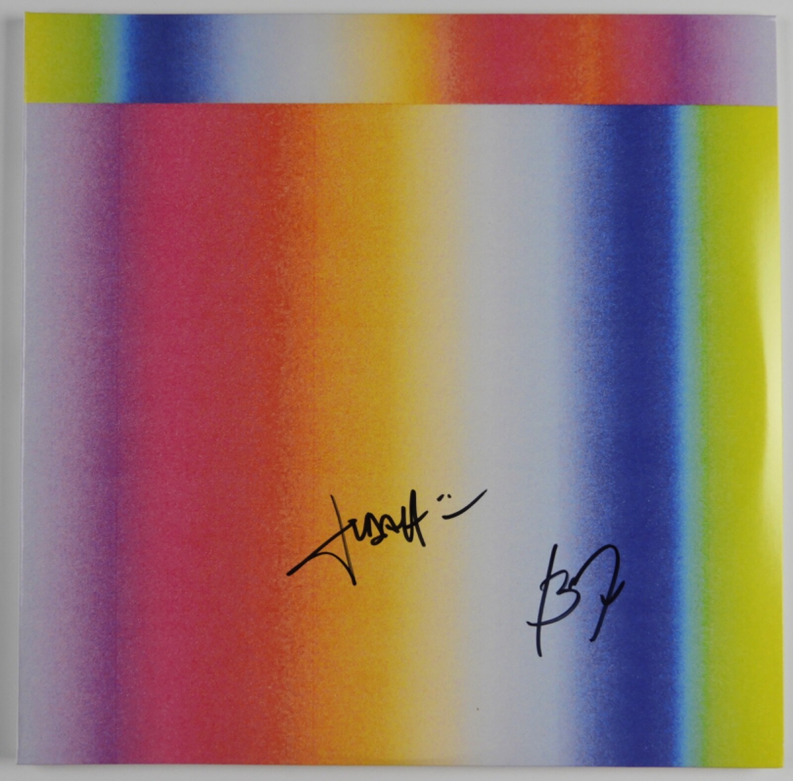 Judah & The Lion JSA Signed Autograph Record Album Vinyl The Process