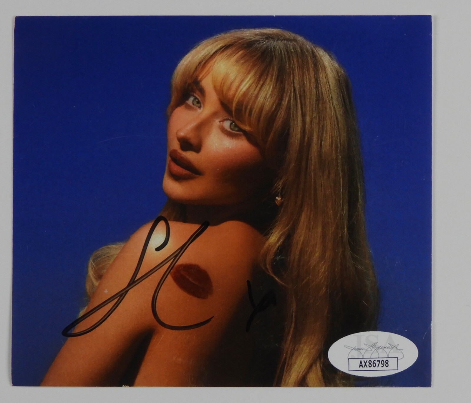 Sabrina Carpenter JSA Signed Autograph CD insert