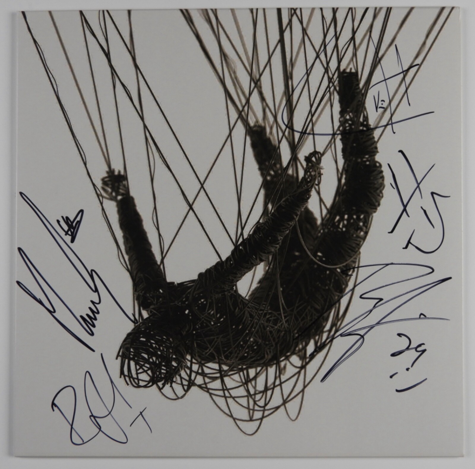 KORN JSA Fully Signed Autograph Vinyl Record Requiem Jonathan Davis +