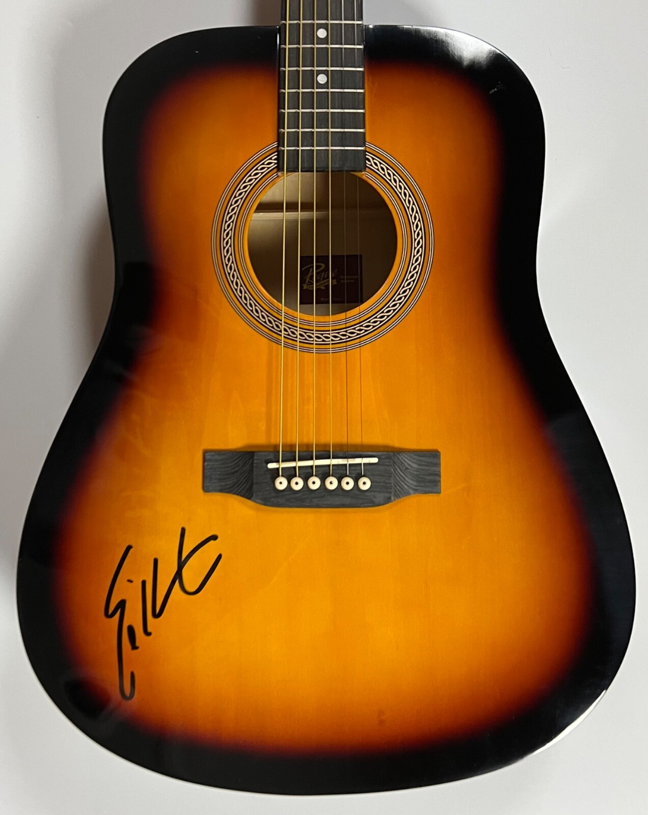 Eric Church JSA Signed Autograph Acoustic Guitar