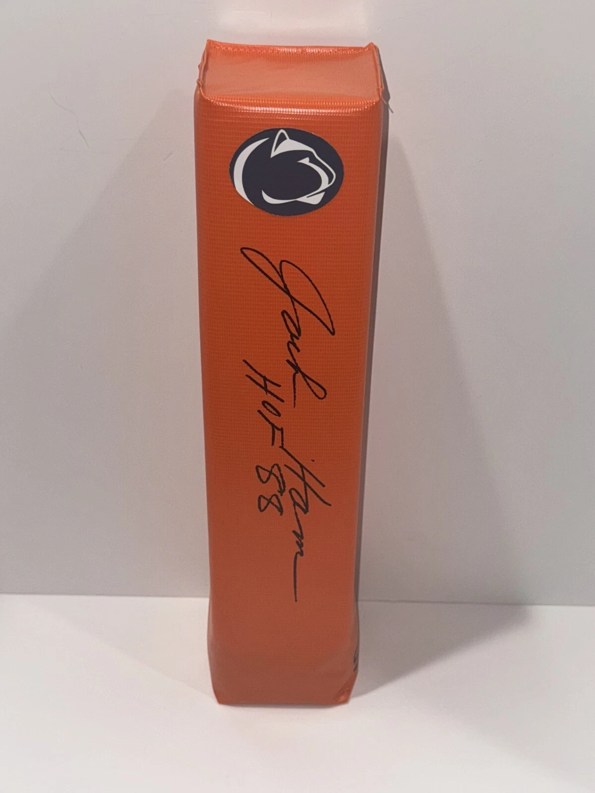 JACK HAM SIGNED TOUCHDOWN PYLON PENN STATE NITTANY LIONS ST. LINEBACKER U PROOF