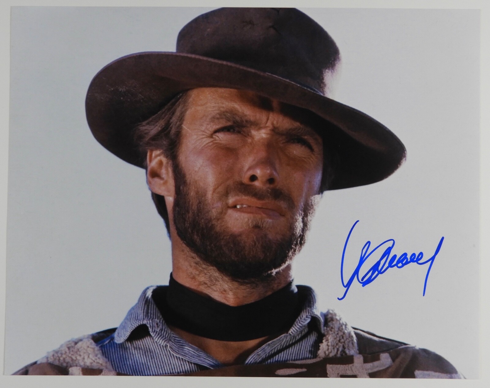 Clint Eastwood JSA Signed Autograph 11 x14 Photo