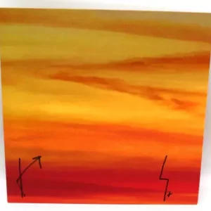 30 SECONDS TO MARS Jared Shannon Leto Signed Vinyl LP BAS Beckett COA BL52584