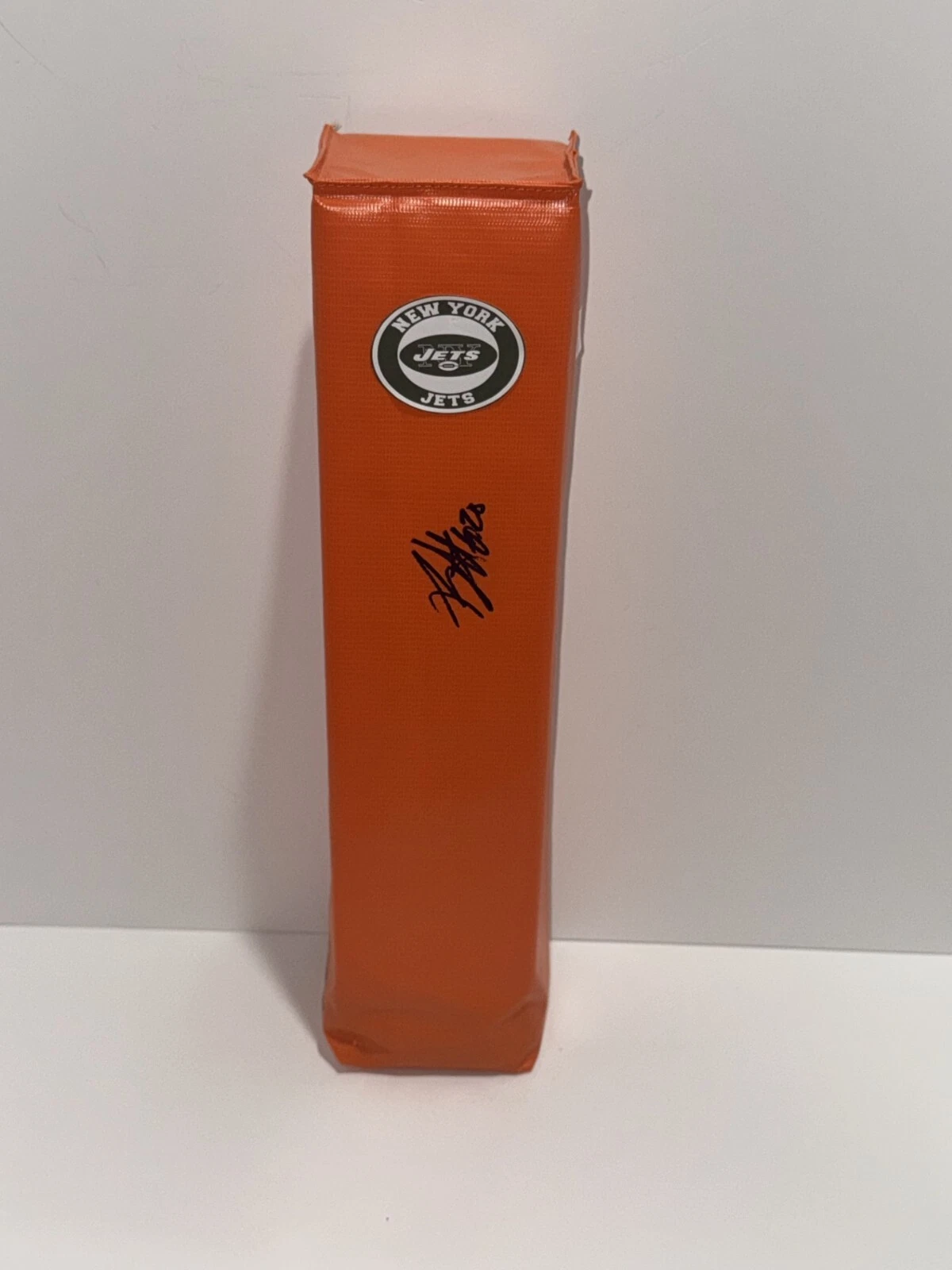 BREECE HALL SIGNED TOUCHDOWN PYLON NEW YORK JETS FOOTBALL JSA COA