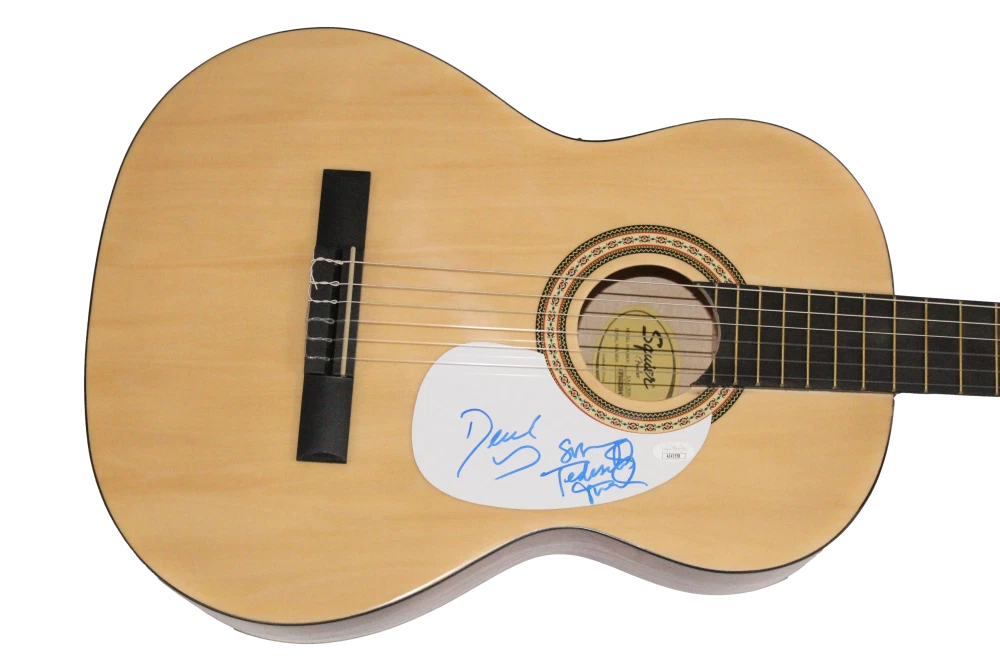 Susan Tedeschi & Derek Trucks Signed Autograph Fender Acoustic Guitar w/ JSA COA