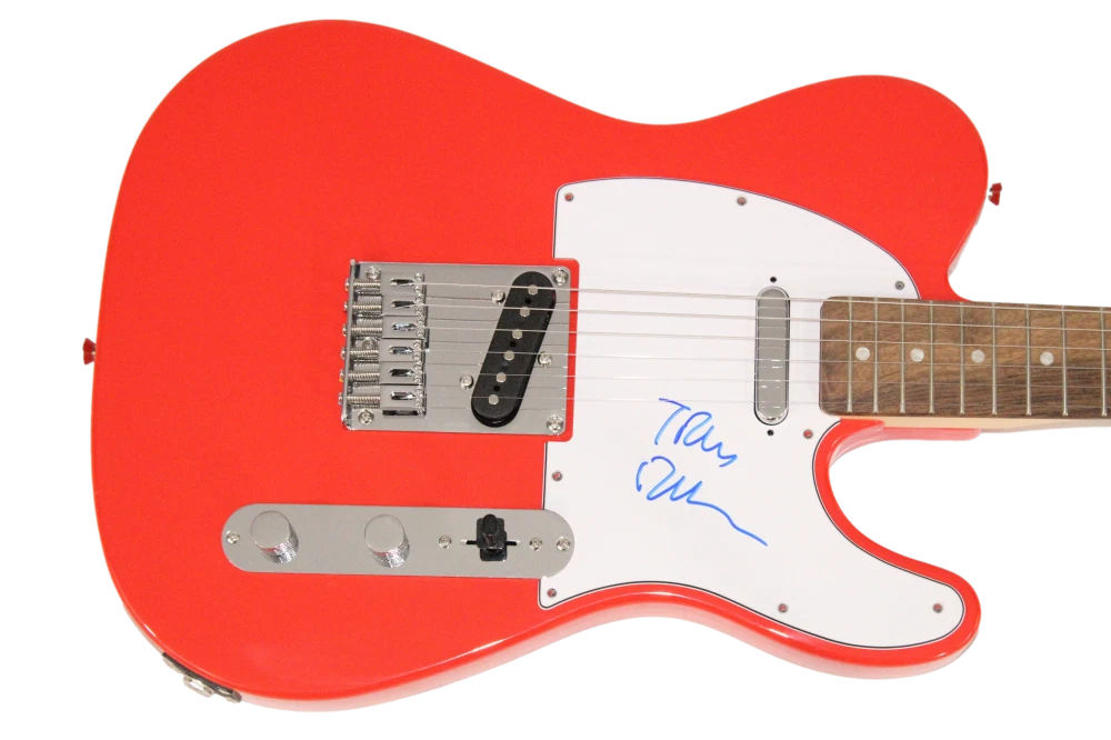 Trent Reznor Signed Autograph Fender Telecaster Guitar Nine Inch Nails JSA COA