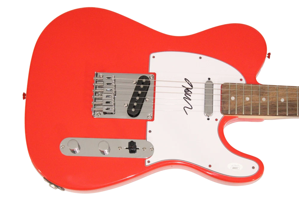 John Taylor Duran Duran Signed Autograph Telecaster Electric Guitar - JSA COA