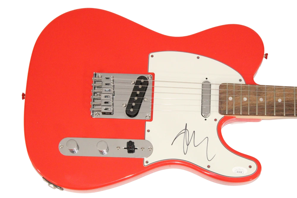 Steve Stevens Signed Autograph Fender Telecaster Guitar Top Gun Anthem JSA COA