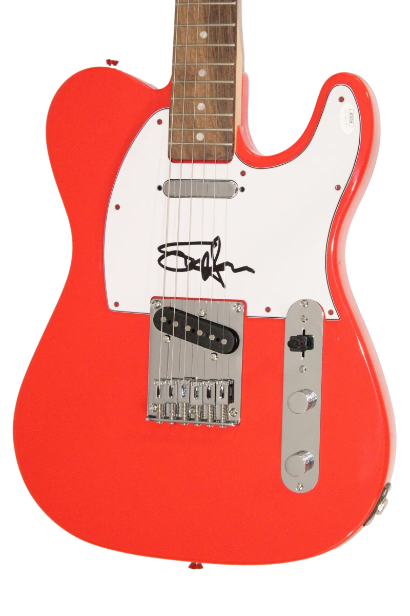 Sammy Hagar of Van Halen Signed Autograph Fender Telecaster Guitar w/ JSA COA