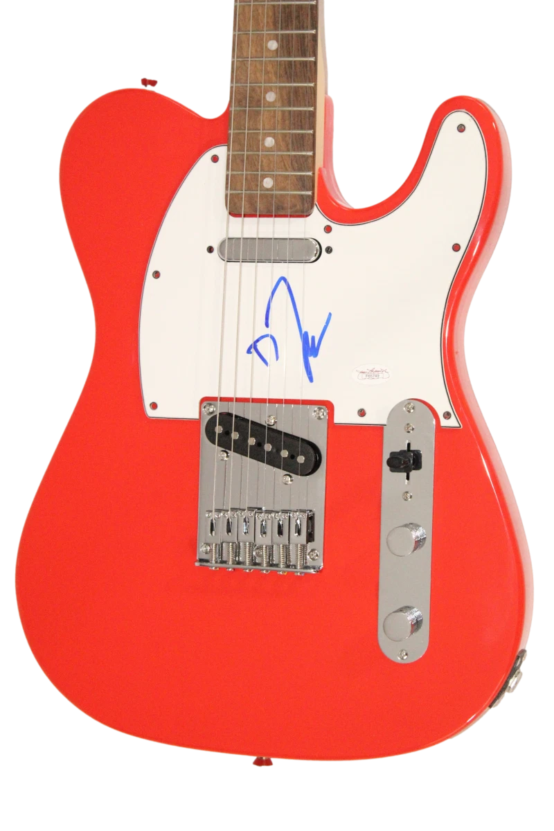 Donald Fagen Steely Dan Signed Autograph Fender Telecaster Guitar w/ JSA COA