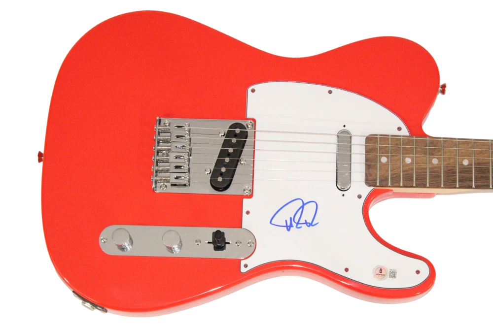 Trey Anastasio of Phish Signed Autograph Fender Telecaster Guitar w/ Beckett COA