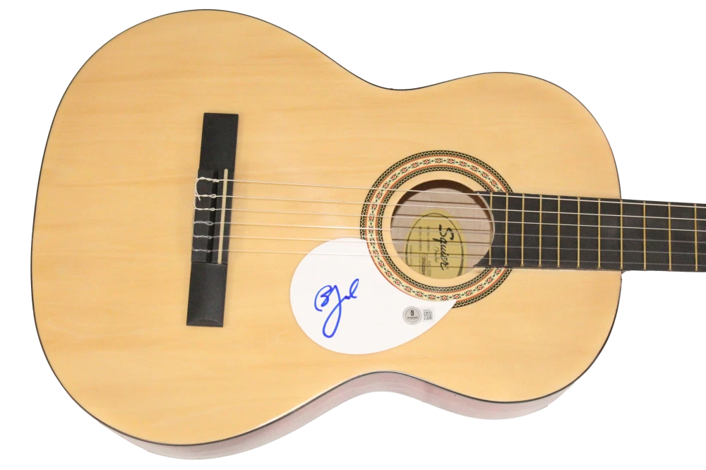 Billy Joel Signed Autograph Fender Acoustic Guitar - Piano Man w/ Beckett COA