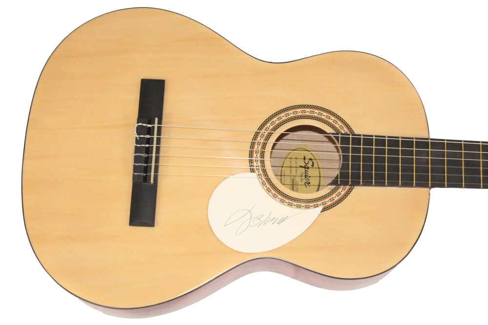 Jimmy Buffett Signed Autograph Fender Acoustic Guitar Margaritaville w/ JSA COA