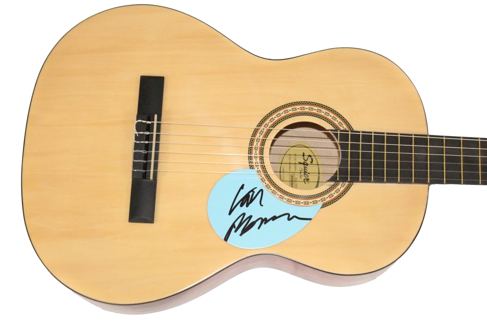 Van Morrison Signed Autograph Fender Acoustic Guitar - Astral Weeks Beckett COA