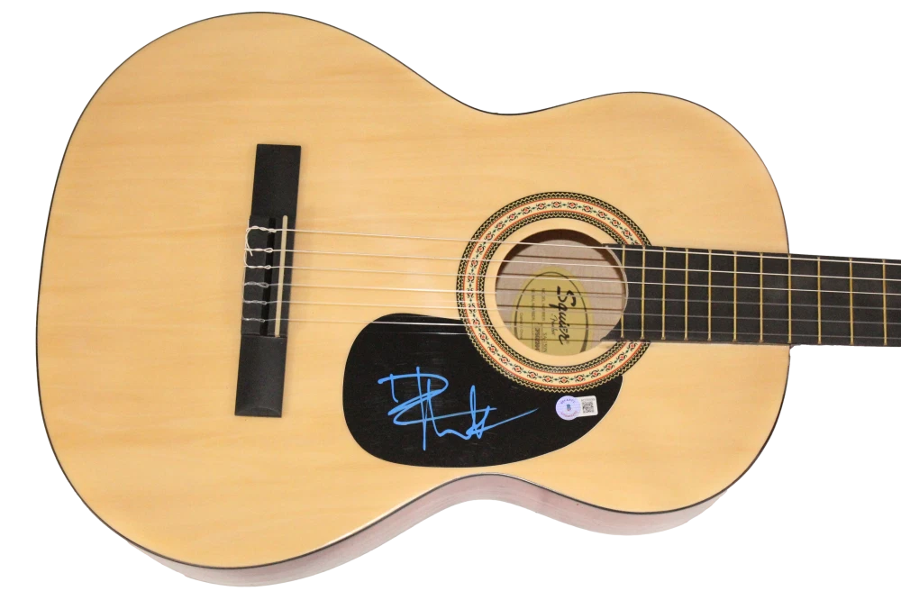 Dave Matthews Signed Autograph Fender Acoustic Guitar - DMB Band w/ Beckett COA