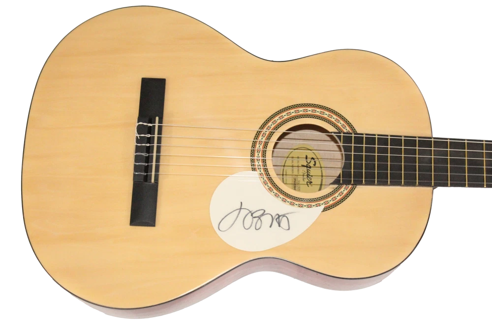 Jimmy Buffett Signed Autograph Fender Acoustic Guitar Margaritaville Beckett COA