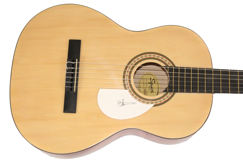 YUSUF ISLAM SIGNED AUTOGRAPH FENDER ACOUSTIC GUITAR – SIGNED AS CAT STEVENS BAS COLLECTIBLE MEMORABILIA