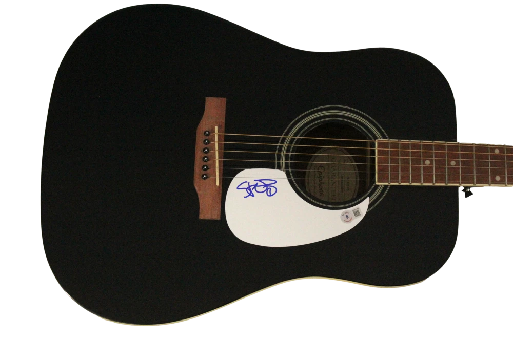 Stephen Carpenter Deftones Signed Autograph Gibson Acoustic Guitar - Beckett COA