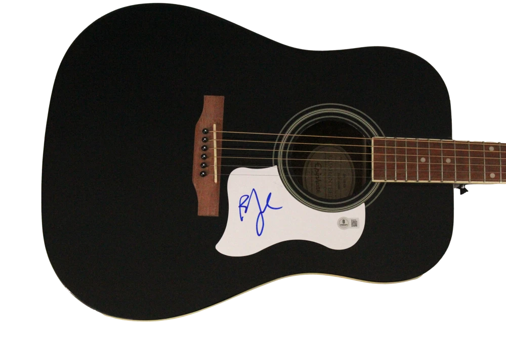 Billy Joel Signed Autograph Gibson Epiphone Acoustic Guitar w/ Beckett COA