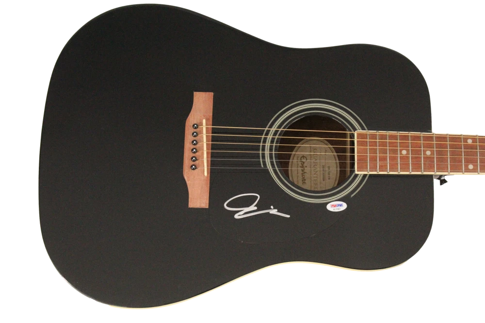 Caleb Followill Kings of Leon Signed Autograph Gibson Acoustic Guitar w/ PSA COA