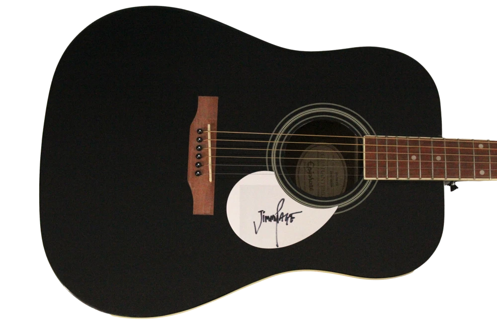 Jimmy Page Led Zeppelin Signed Autograph Gibson Epiphone Guitar w/ JSA COA