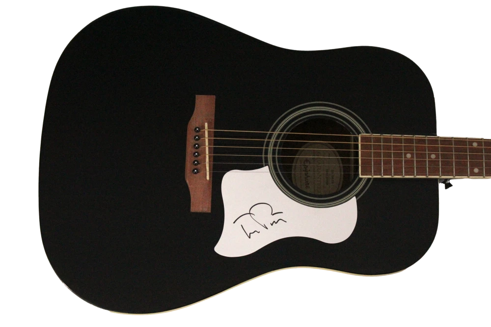Tom Petty Heartbreakers Signed Autograph Gibson Epiphone Acoustic Guitar JSA COA