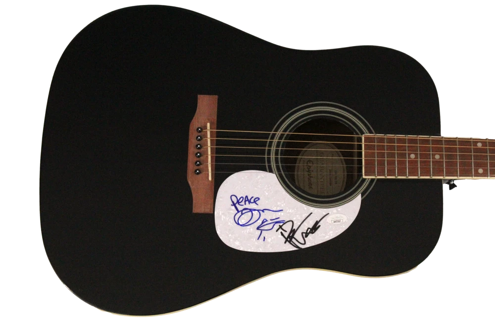 Dave Matthews & Tim Reynolds Signed Autograph Gibson Acoustic Guitar w/ JSA COA