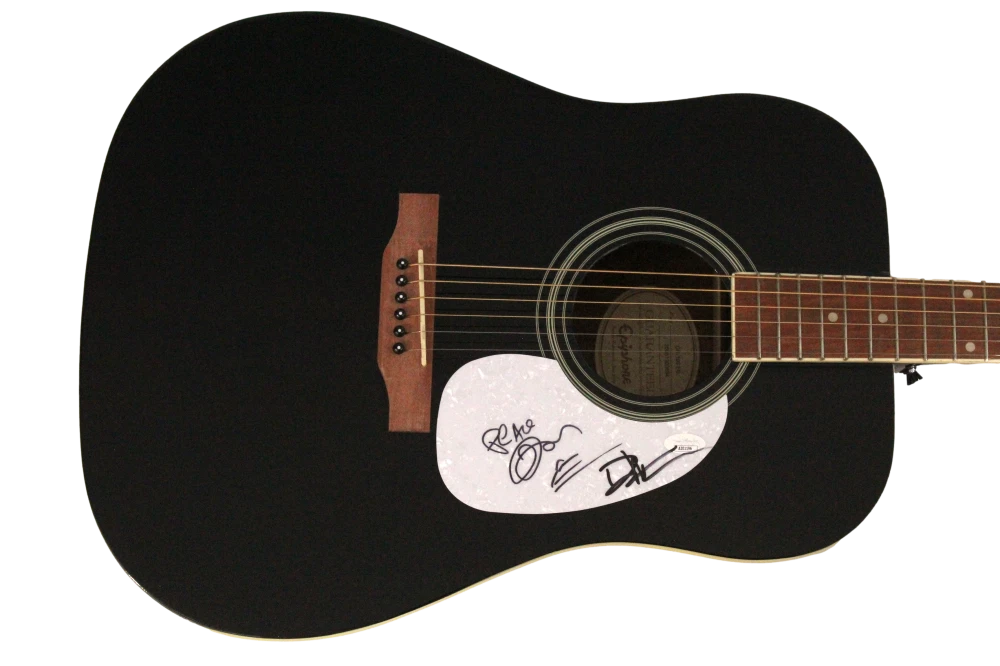 Dave Matthews & Tim Reynolds Signed Autograph Gibson Epiphone Guitar w/ JSA COA