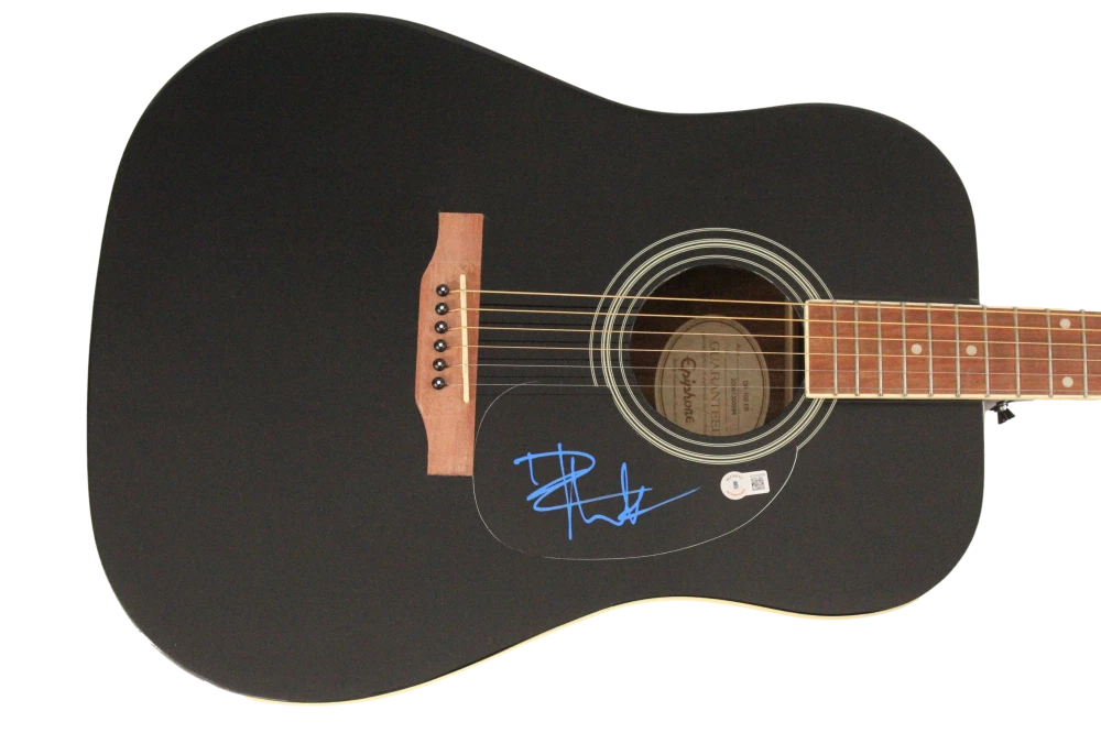 Dave Matthews Signed Autograph Gibson Acoustic Guitar - DMB Band w/ Beckett COA