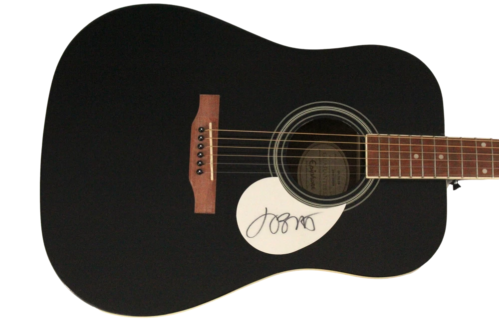 Jimmy Buffett Signed Autograph Full Acoustic Guitar Margaritaville Beckett COA