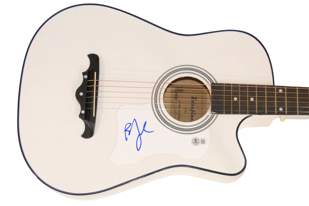 Billy Joel Signed Autograph Acoustic Guitar The Stranger 52nd Street Beckett COA
