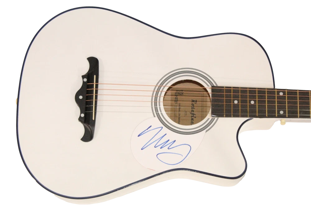 Neil Young Signed Autograph Acoustic Guitar - Crazy Horse CSNY w/ Beckett COA