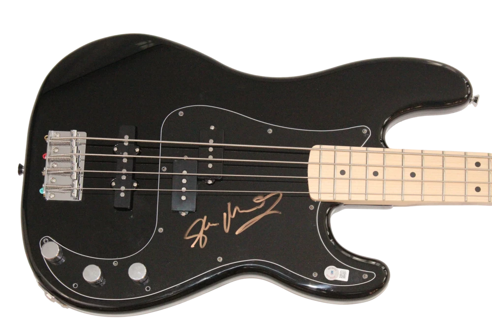 Glen Matlock Sex Pistols Signed Autograph Fender Bass Guitar w/ Beckett COA