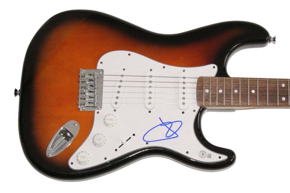 Jake Owens Signed Autograph Fender Electric Guitar - Startin with Me Beckett COA