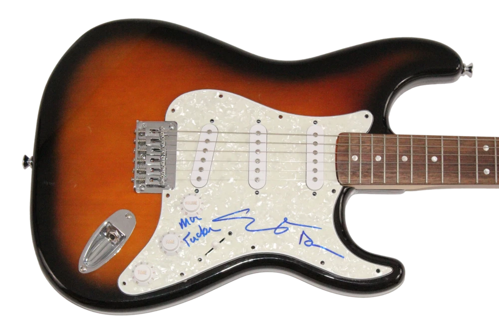 The Velvet Underground Band Signed Autograph Fender Guitar - Lou Reed +2 JSA COA