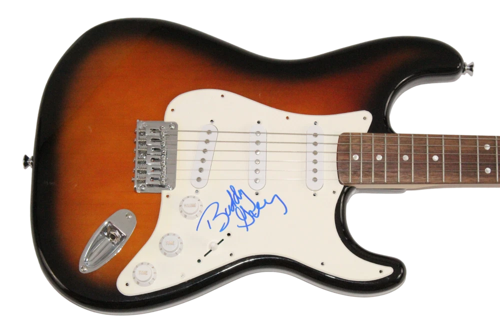 Buddy Guy Signed Autograph Full Size Fender Electric Guitar - Blues Icon JSA COA
