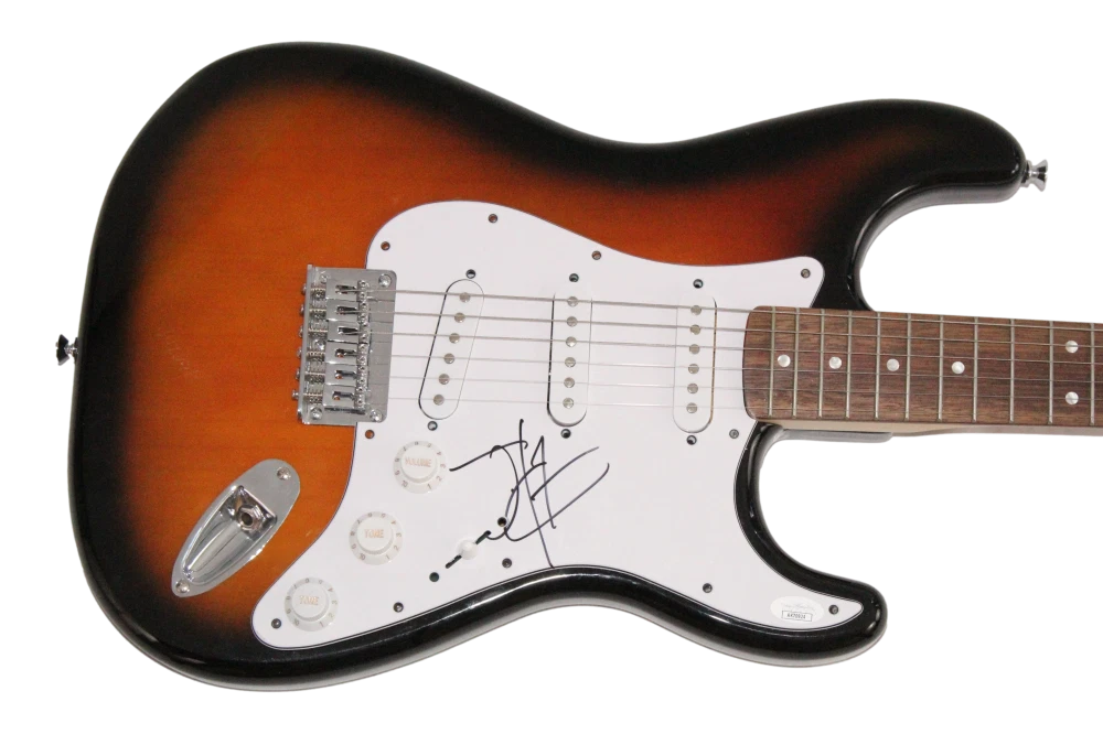 Josh Klinghoffer Pearl Jam RHCP Signed Autograph Fender Electric Guitar JSA COA