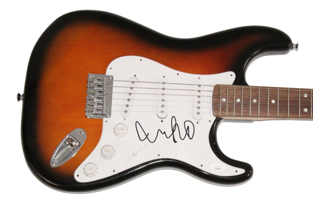 Mike McCready Pearl Jam Signed Autograph Fender Electric Guitar w/ JSA COA