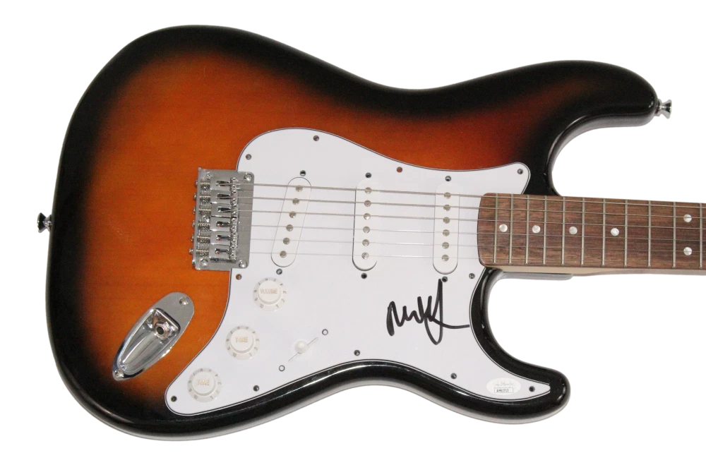 Mike Gordon Phish Signed Autograph Fender Electric Guitar - Rift Junta JSA COA